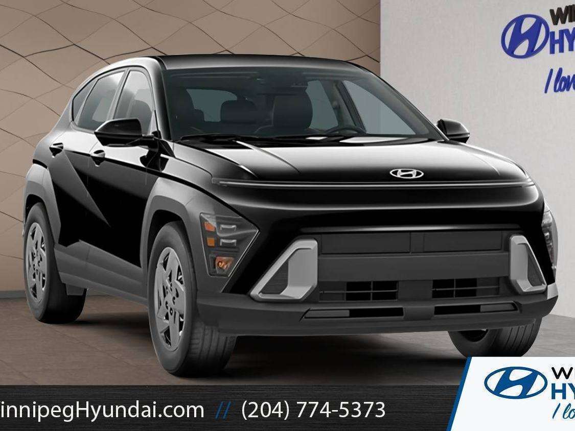 Black 2027 Hyundai Kona SUV / Crossover  Automatic