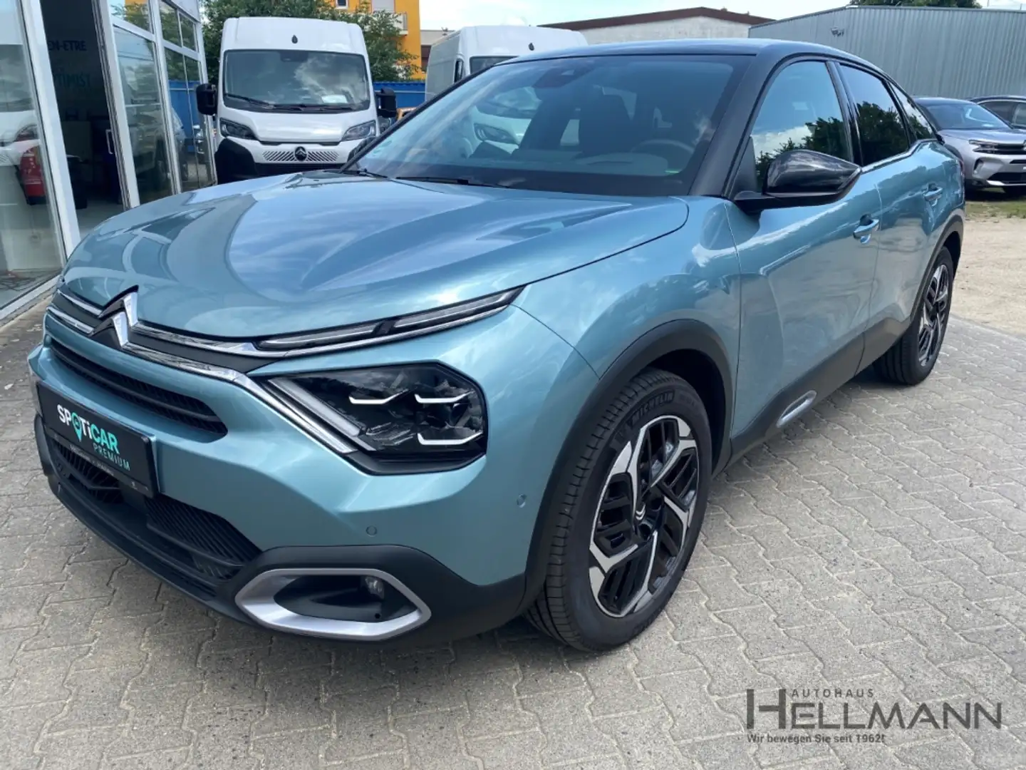 Citroen C4 Shine 1.2 PureTech 130 6-Gang *Navi*Sitzheizung*Ka Blau - 2