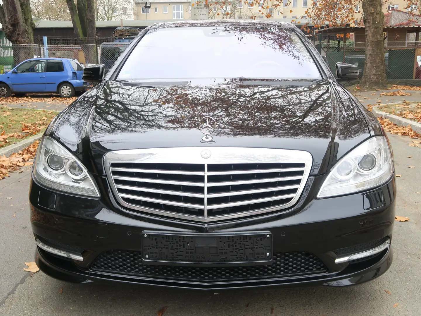 Mercedes-Benz S 550 S 550 CGI 4Matic Lang Schwarz - 2