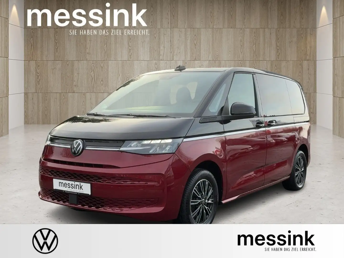 Volkswagen T7 Multivan Multivan 1.5 TSI Life *Clima*Cam*APP*LED* ACC Schwarz - 1