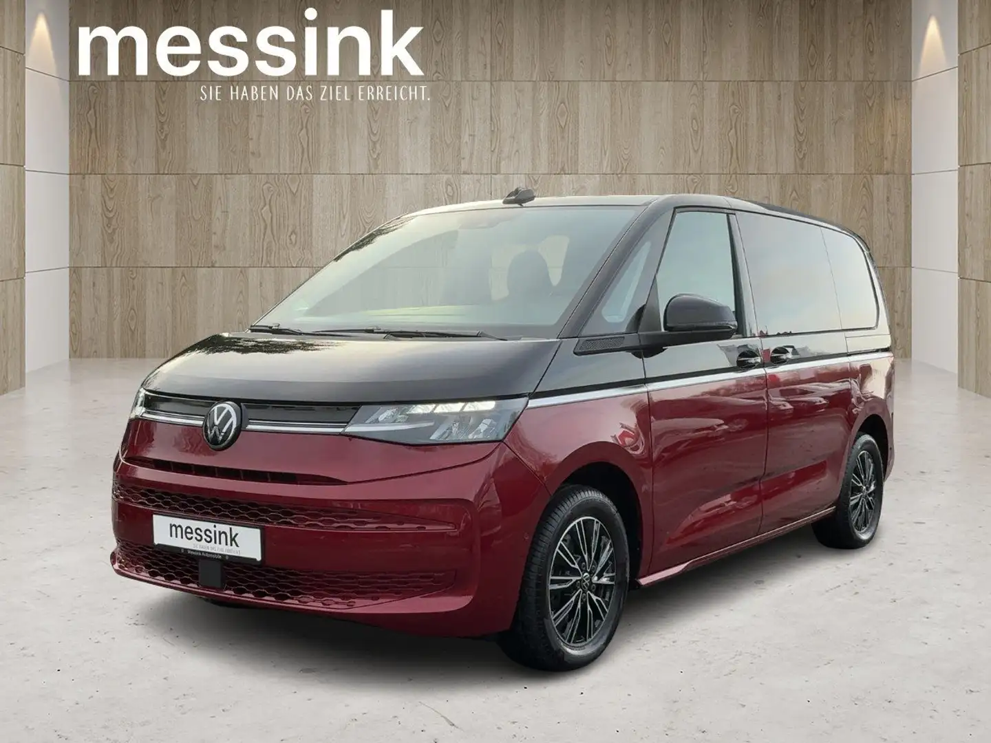 Volkswagen T7 Multivan Multivan 1.5 TSI Life *Clima*Cam*APP*LED* ACC Schwarz - 2
