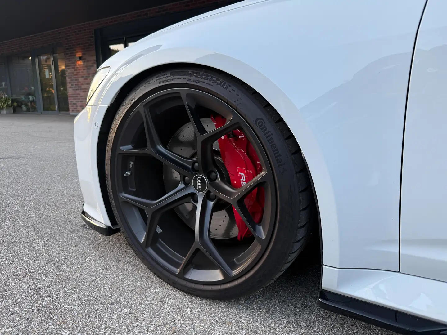 Audi RS6 4.0 TFSI quattro Weiß - 2