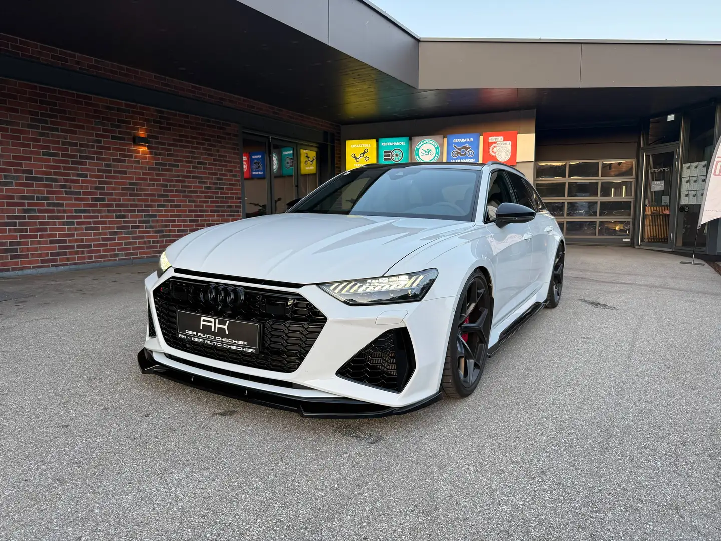 Audi RS6 4.0 TFSI quattro Weiß - 1