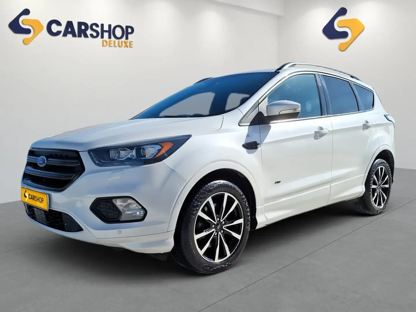 Ford Kuga 2.0 TDCi 110kW 4x2 A-S-S ST-Line Blanco - 1