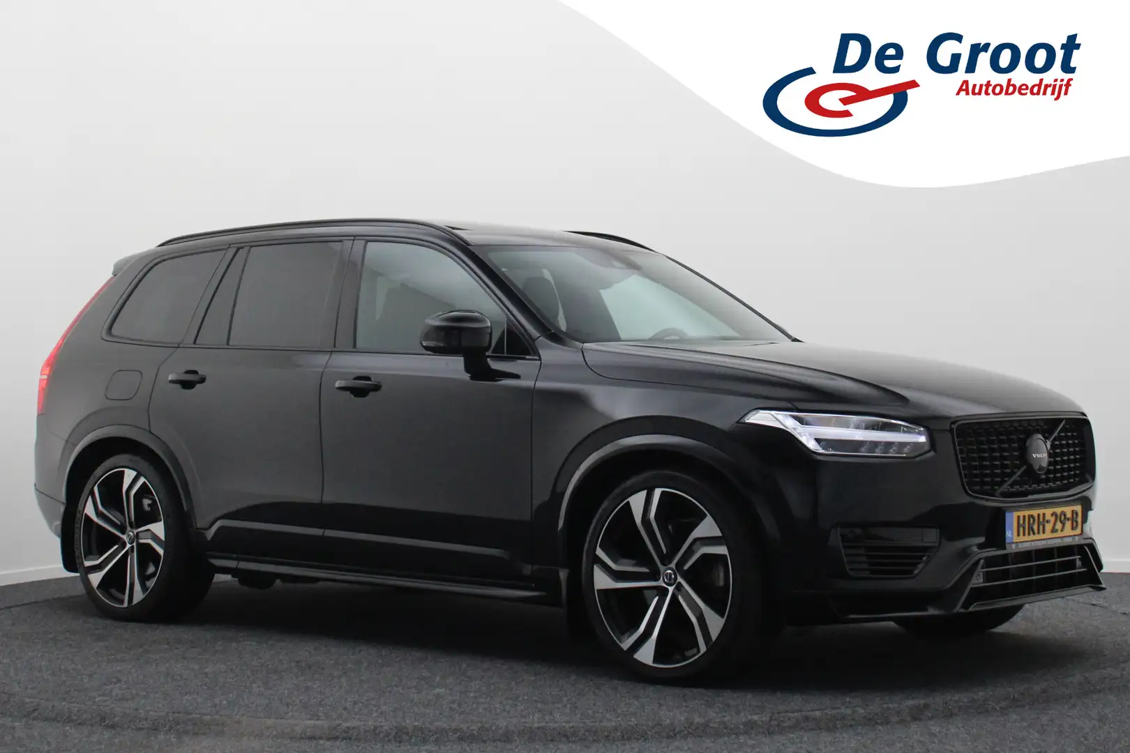 Volvo XC90 2.0 T8 Recharge Long Range AWD R-Design 7p. Panora Schwarz - 1