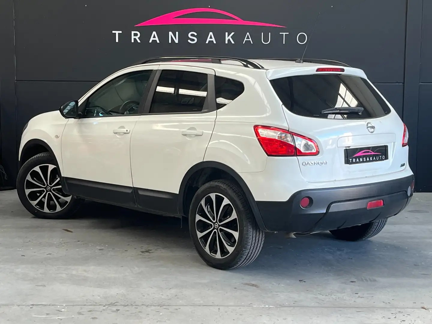 Nissan Qashqai Connect Edition Blanc - 2