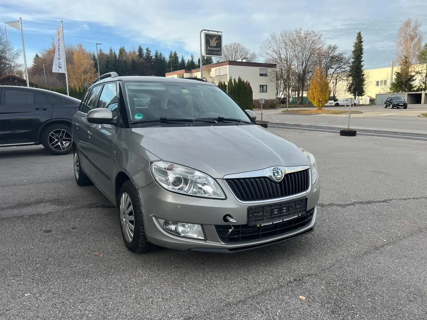 Skoda Fabia Combi Ambiente Beige - 1