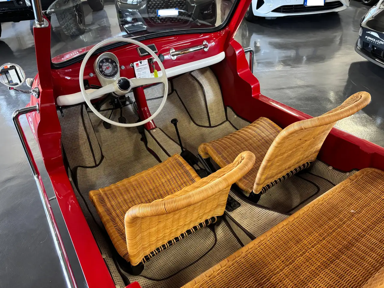 Fiat 500 Spiaggina, foto 11