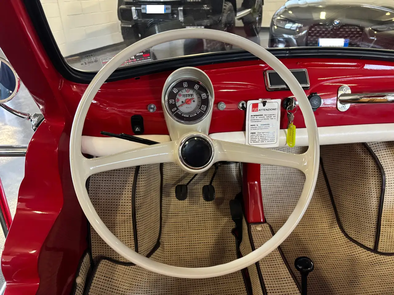 Fiat 500 Spiaggina, foto 12