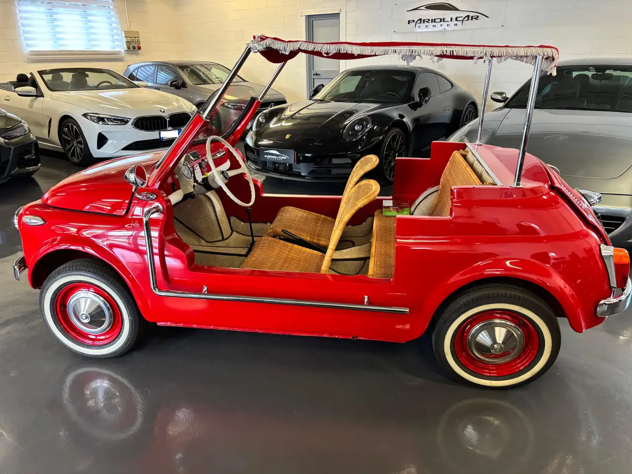 Fiat 500 Spiaggina, foto 4