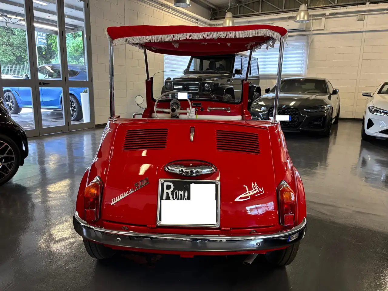 Fiat 500 Spiaggina, foto 6