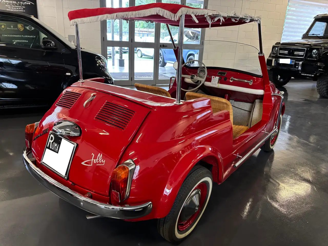 Fiat 500 Spiaggina, foto 7