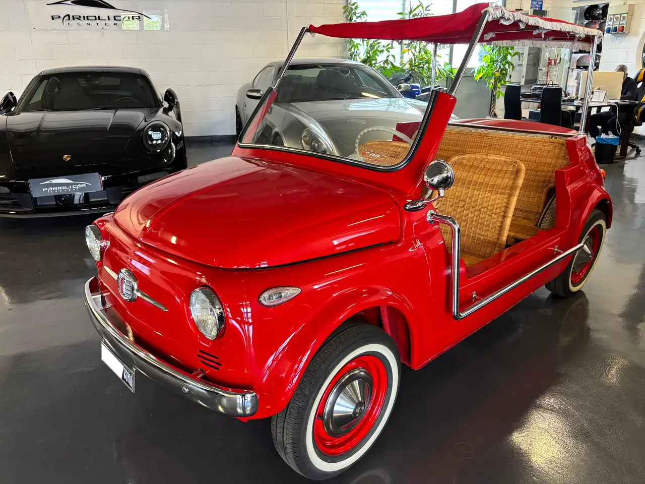 Fiat 500 Spiaggina, foto 3