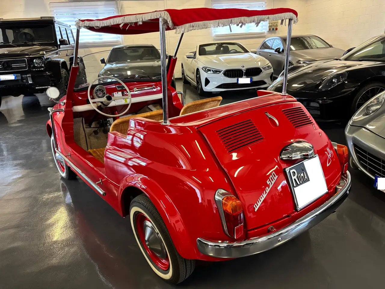 Fiat 500 Spiaggina, foto 5