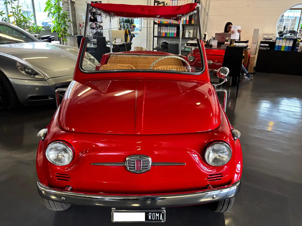 Fiat 500 Spiaggina, foto 2