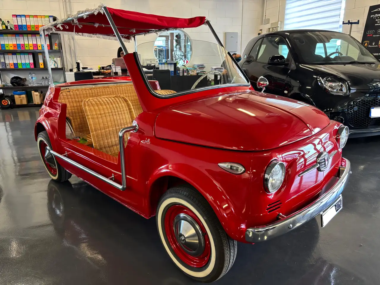 Fiat 500 Spiaggina, foto 9