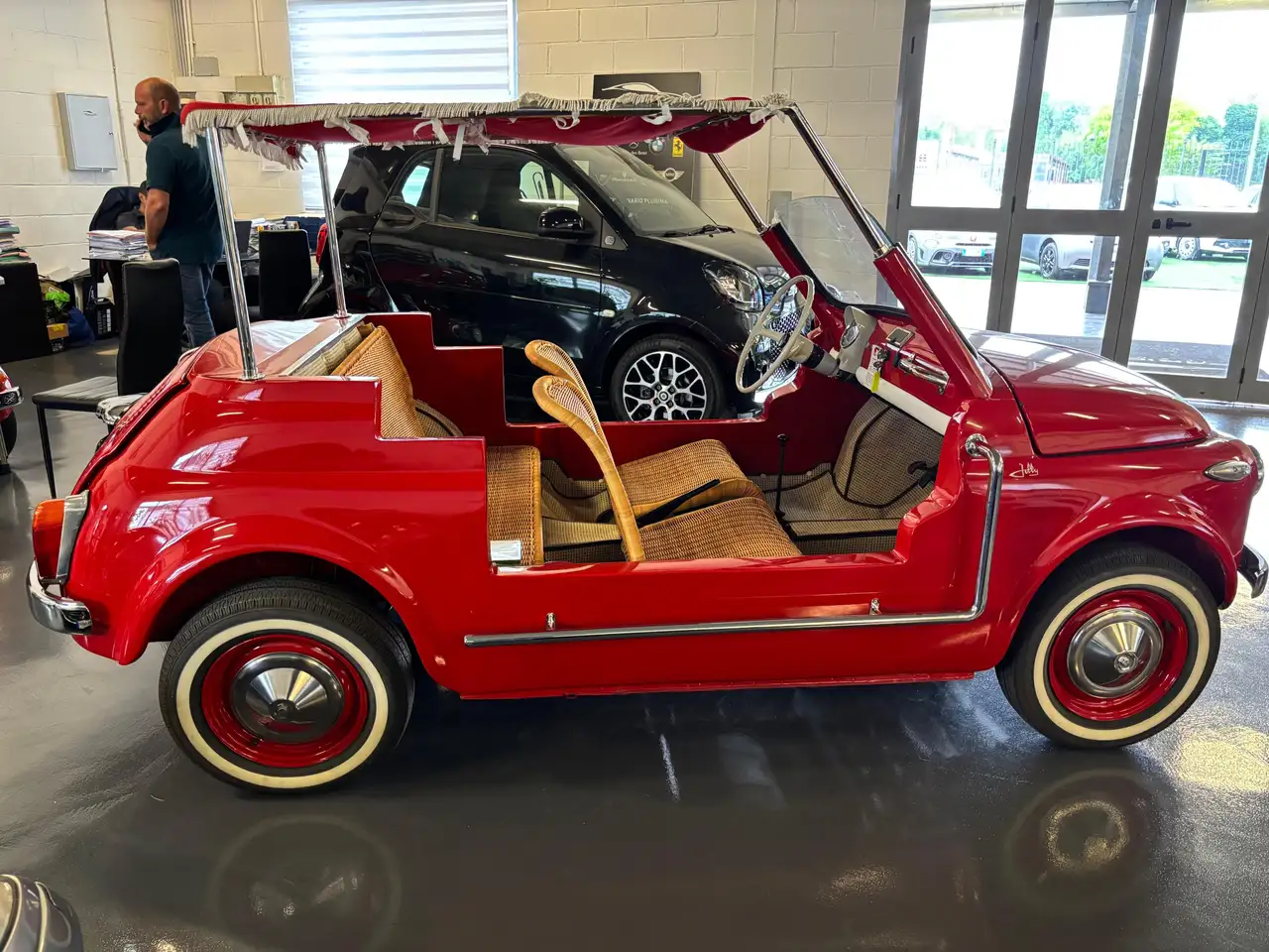 Fiat 500 Spiaggina, foto 8