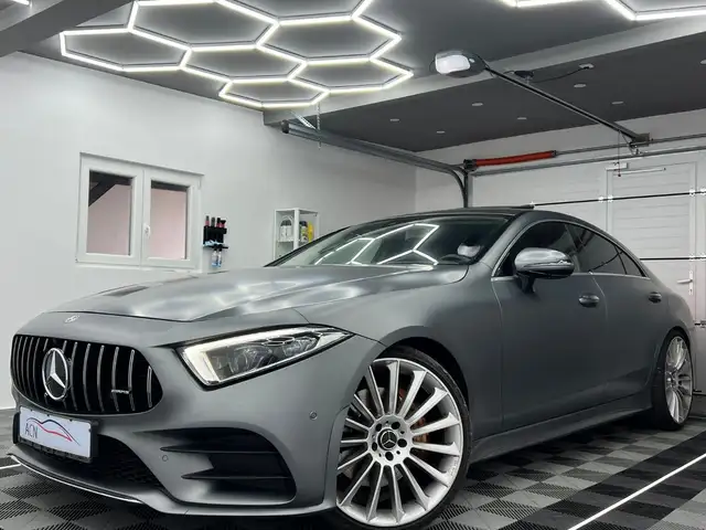 Mercedes-Benz CLS 350 d 4Matic AMG 53-OPTIK/BURM/MAGNO GRAU
