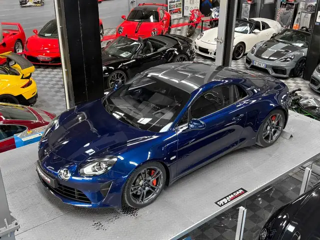 Alpine A110 S – BLEU ABYSSE FOCAL MICROFIBRE