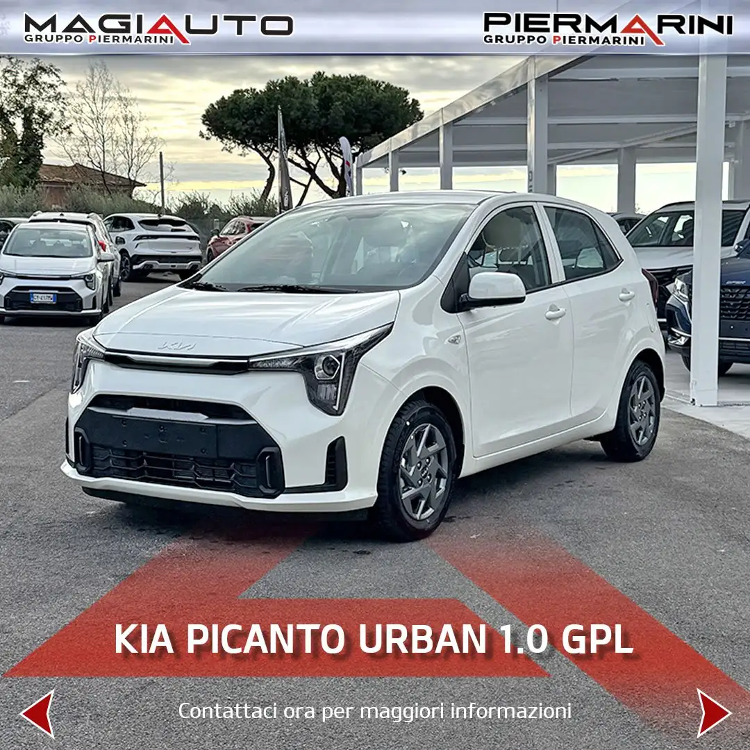 Kia Picanto Picanto 1.0 12V GPL 5 porte Urban Wit - 2