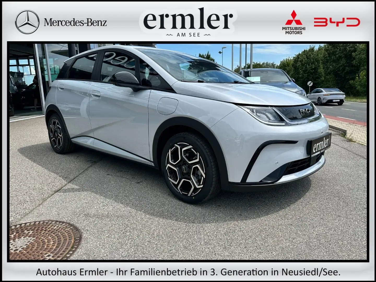 BYD Dolphin Comfort MY2025 lagernd * sofort verfügbar Weiß - 1
