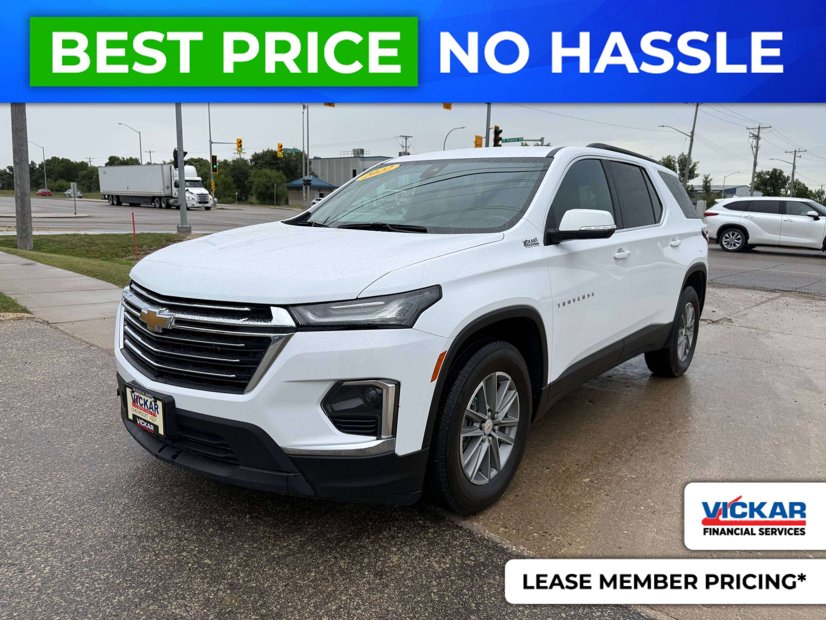2022 Chevrolet Traverse