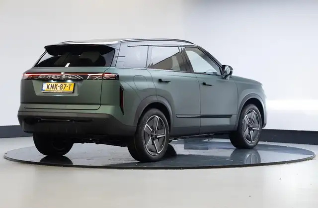 Jaecoo J7 view 21