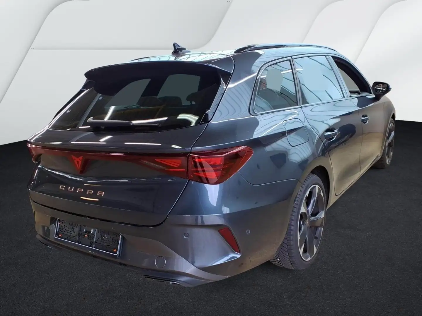CUPRA Leon Sportstourer 2.0 TDI DSG ACC+SHZ+NAVI+elHK Klima Grau - 2