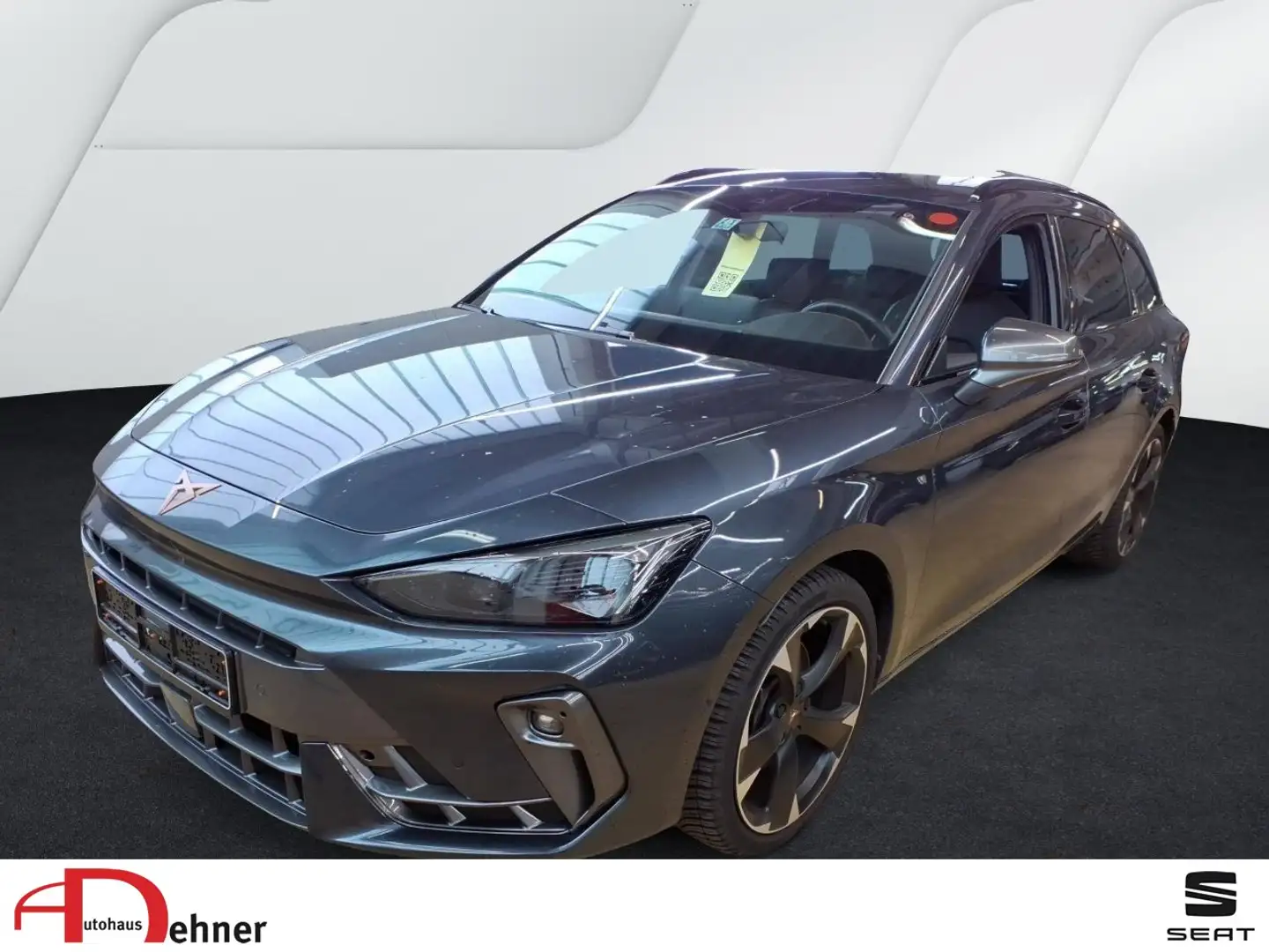 CUPRA Leon Sportstourer 2.0 TDI DSG ACC+SHZ+NAVI+elHK Klima Grau - 1