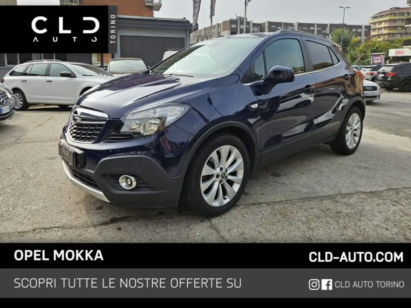 Opel Mokka 1.6 Ecotec 115CV 4x2 Start&Stop Cosmo Blu/Azzurro - 1