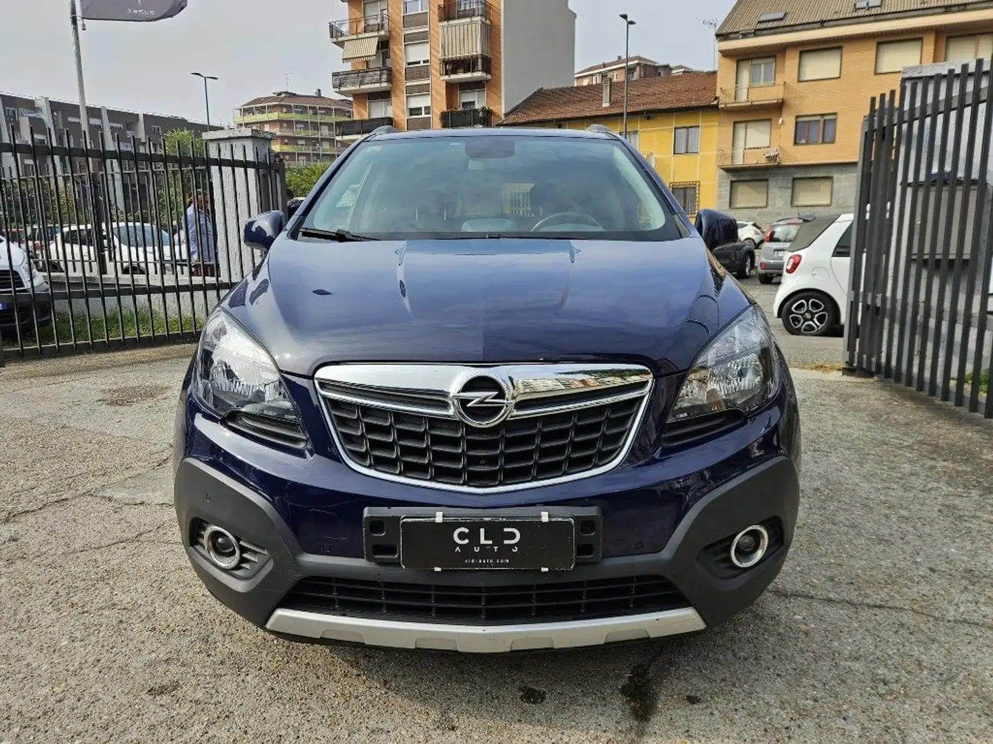 Opel Mokka 1.6 Ecotec 115CV 4x2 Start&Stop Cosmo Blu/Azzurro - 2