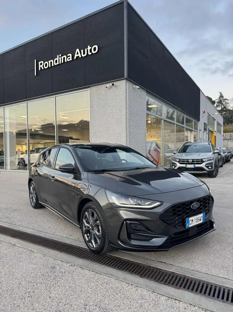 Ford Focus 1.0 EcoBoost Hybrid 125 CV 5p. ST-Line Grigio - 2