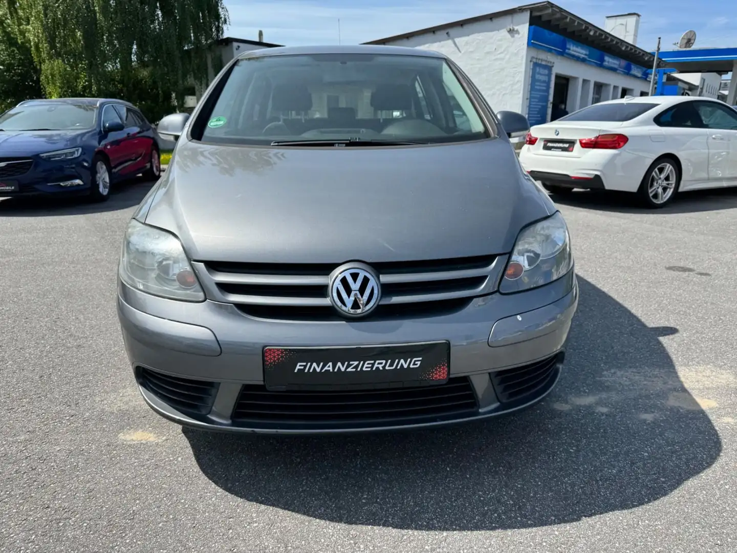 Volkswagen Golf Plus V  1.9TDI *TÜV 12/25*AHK*Zahnriemen* Grau - 2