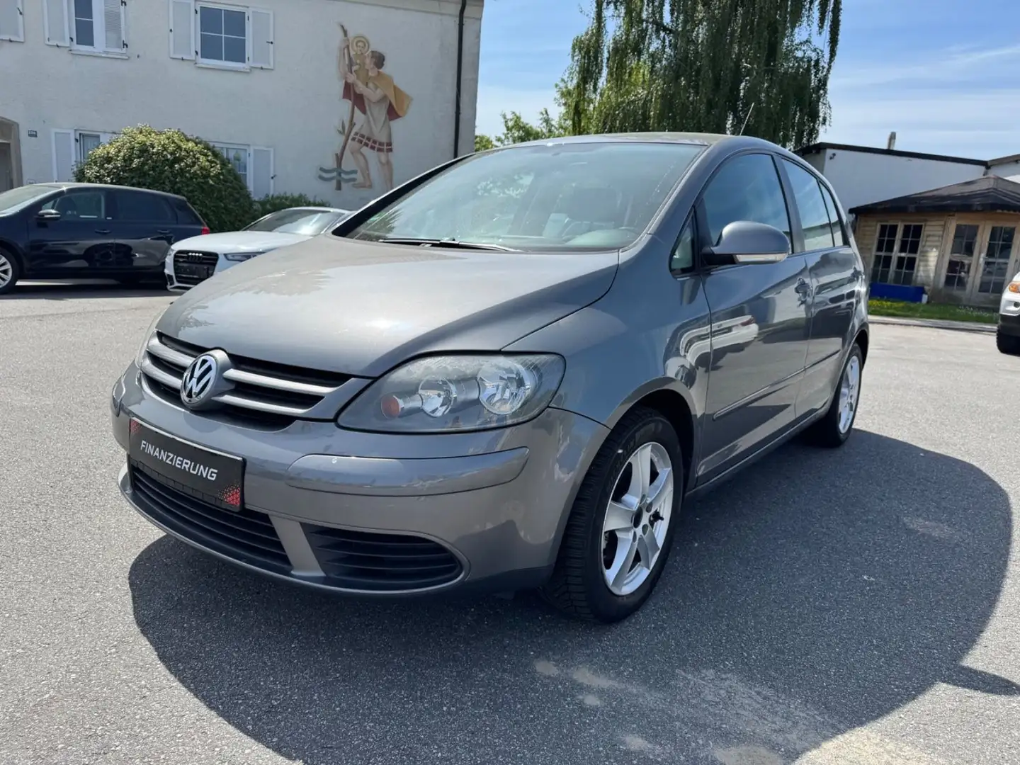 Volkswagen Golf Plus V  1.9TDI *TÜV 12/25*AHK*Zahnriemen* Grau - 1