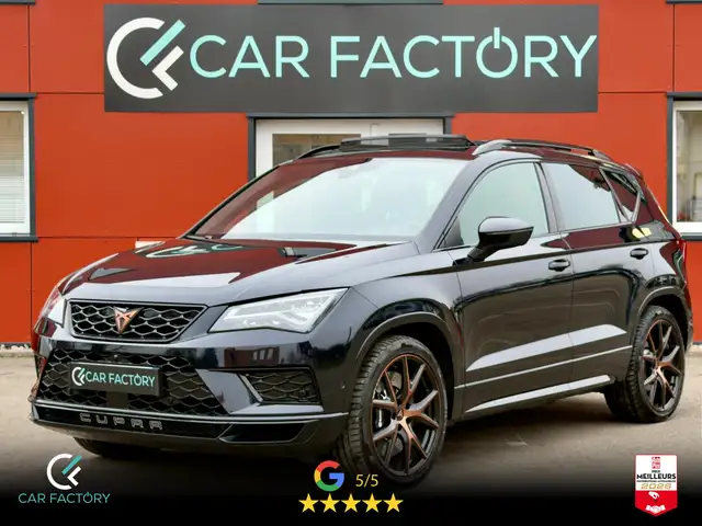 CUPRA Ateca 2.0 TSI 300 DSG 4Drive Siège F1 Top Toit ouvrant jante Performance Copper garantie 1an