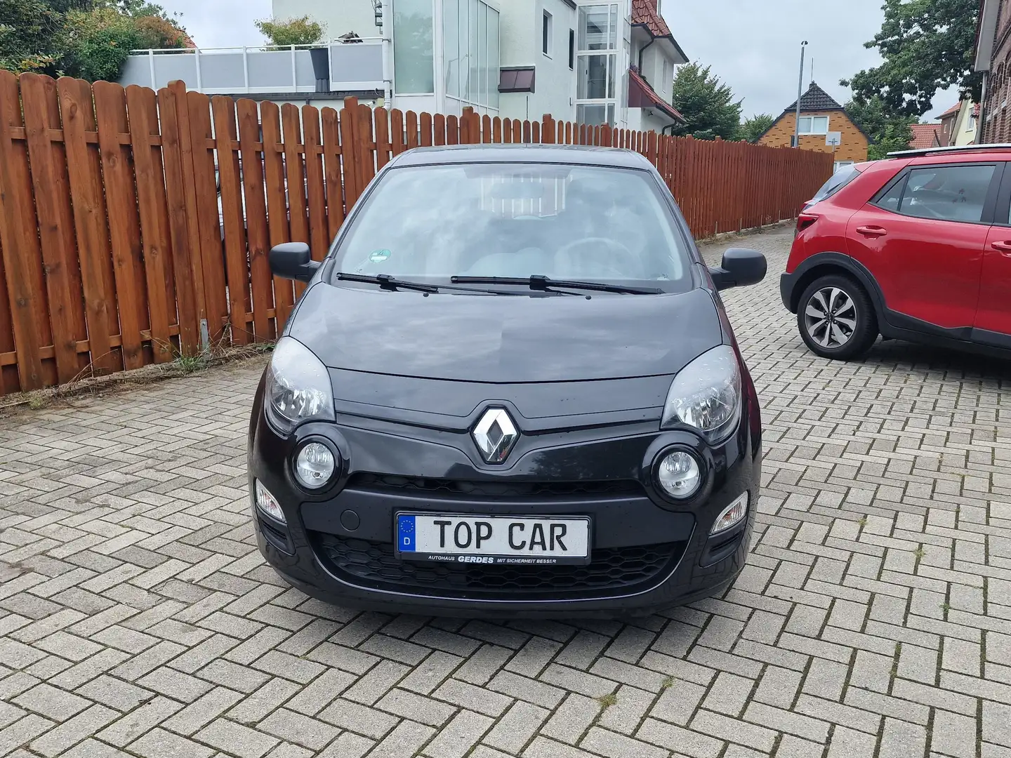 Renault Twingo Expression (68Tkm) Tüv Neu Schwarz - 1
