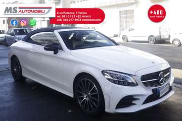 Mercedes-Benz Classe C 220 d 4Matic Auto Cabrio E