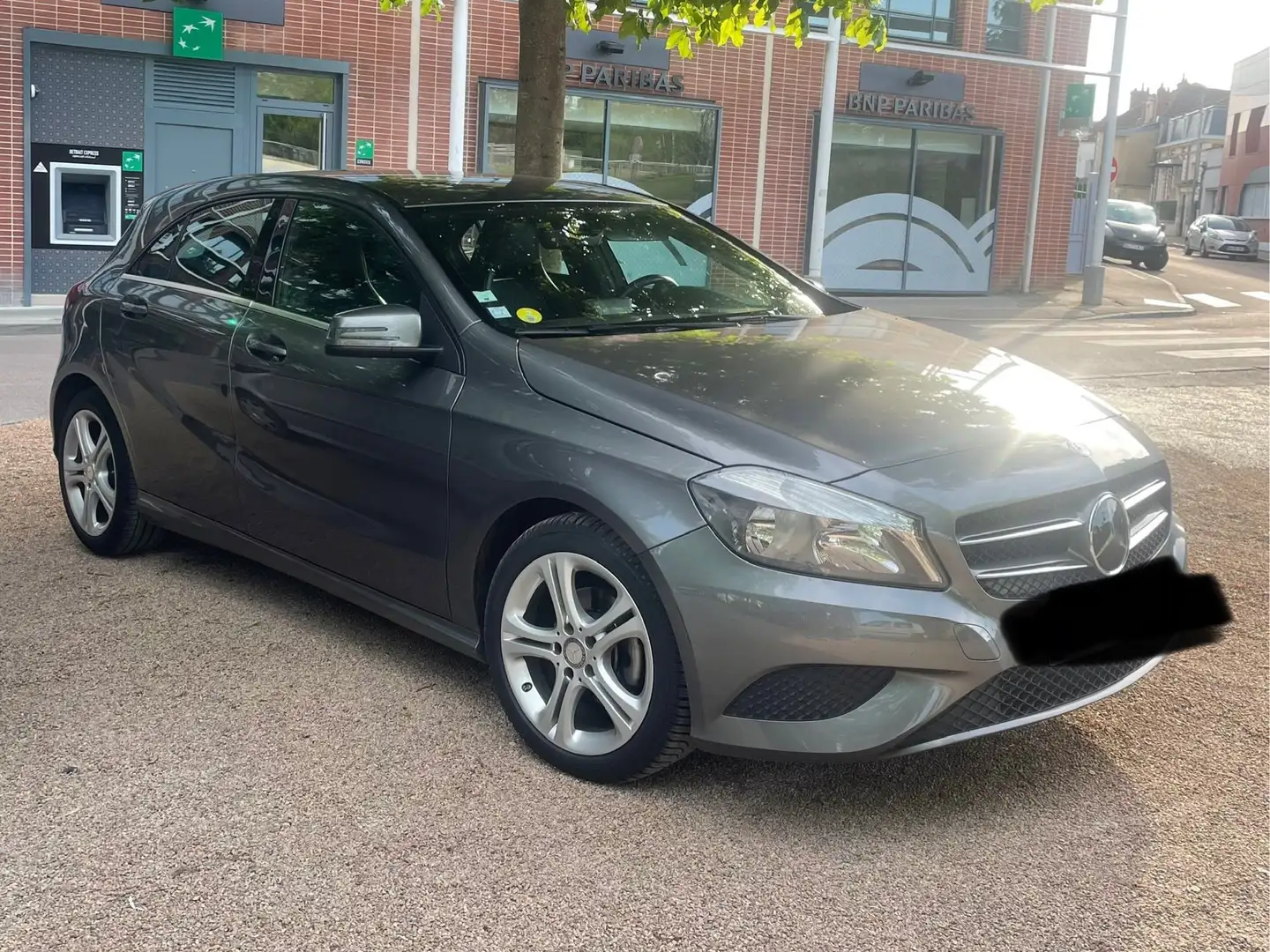 Mercedes-Benz A 180 Classe CDI BlueEFFICIENCY Business Gris - 1