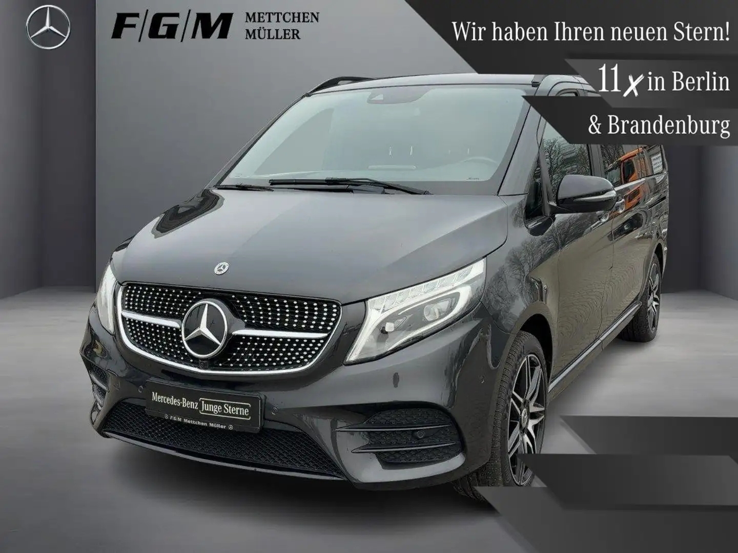 Mercedes-Benz V 250 d EDITION Lang AMG Line Burm|TWA|S-Dach Grau - 1