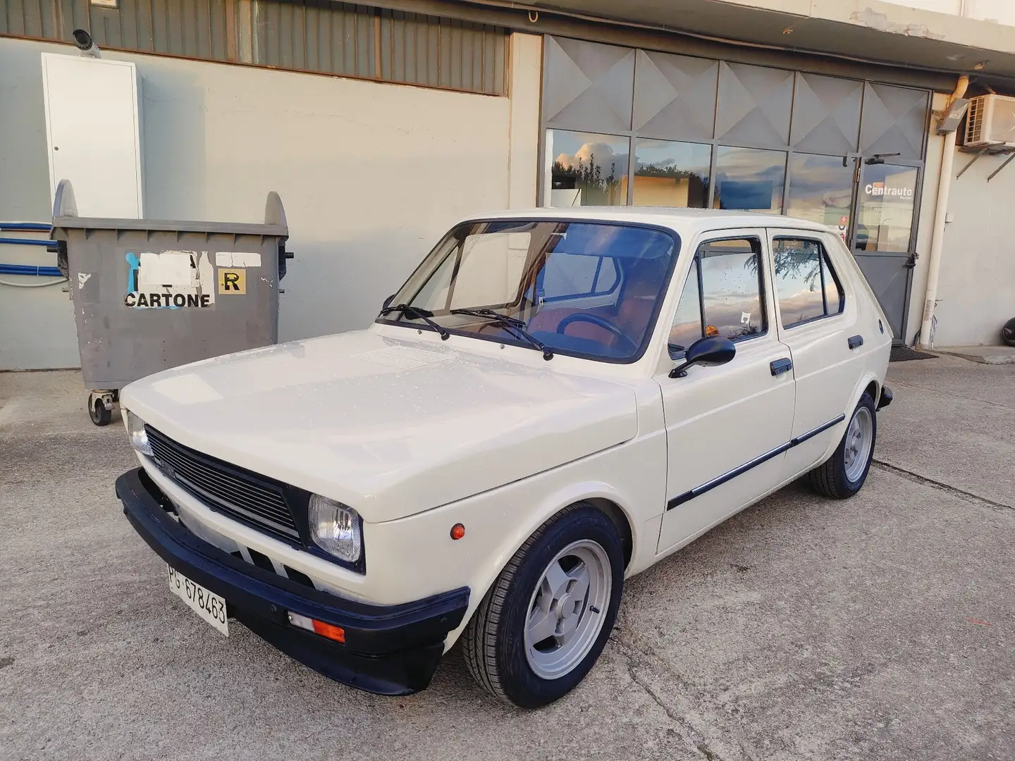 Fiat 127 5p 0.9 C Bianco - 1