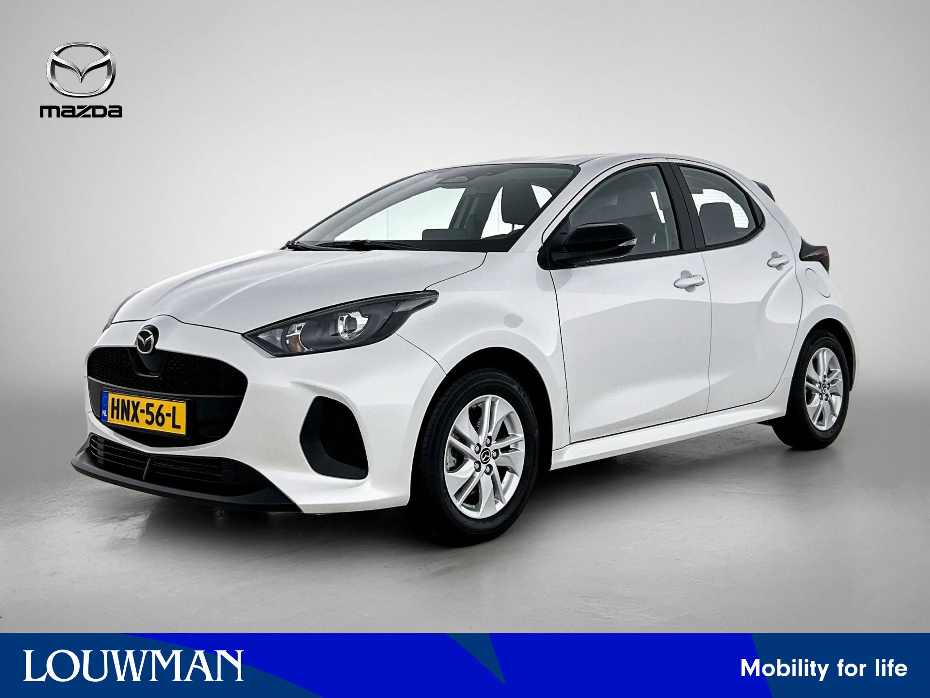 Mazda 2 Hybrid 1.5 Centre-line | Stoelverwarming | Apple C
