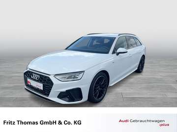 Avant 35 TDI S tronic S line LED Navi LM18 APS SHZ