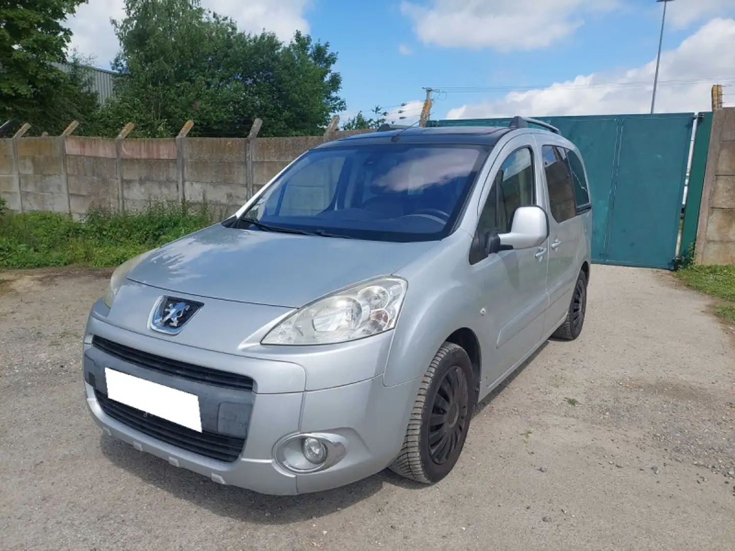 Peugeot Partner 1.6 HDI112 FAP ZENITH Gris - 1
