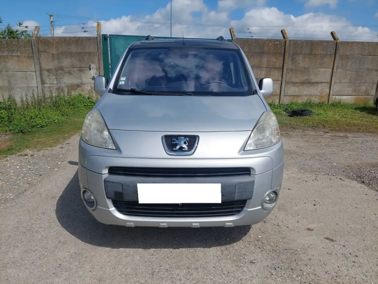 Peugeot Partner 1.6 HDI112 FAP ZENITH Gris - 2