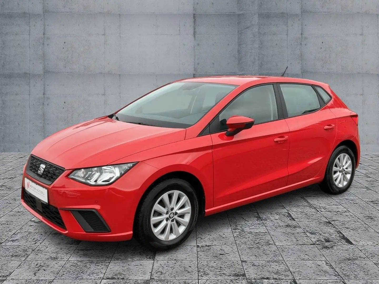 SEAT Ibiza 1.0 TSI STYLE BEATS APP+BT+DAB+SHZ+PDC+RFK Rot - 2