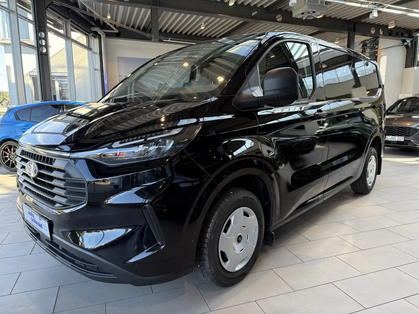 Ford Transit Custom Kasten 320 L1 Trend FWD Noir - 2