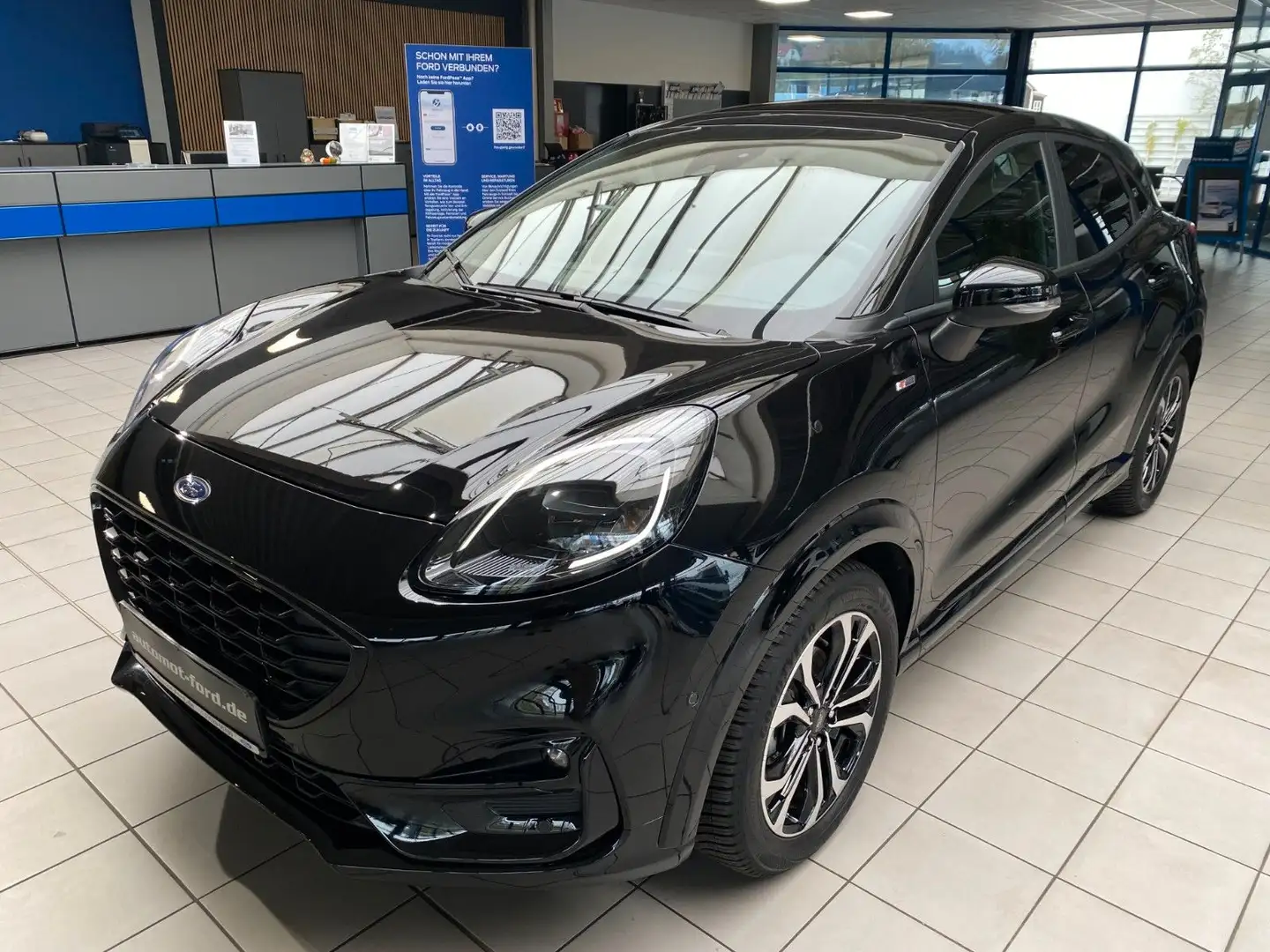 Ford Puma Hybrid ST-Line X*LED*Panodach*W.-Paket Schwarz - 1