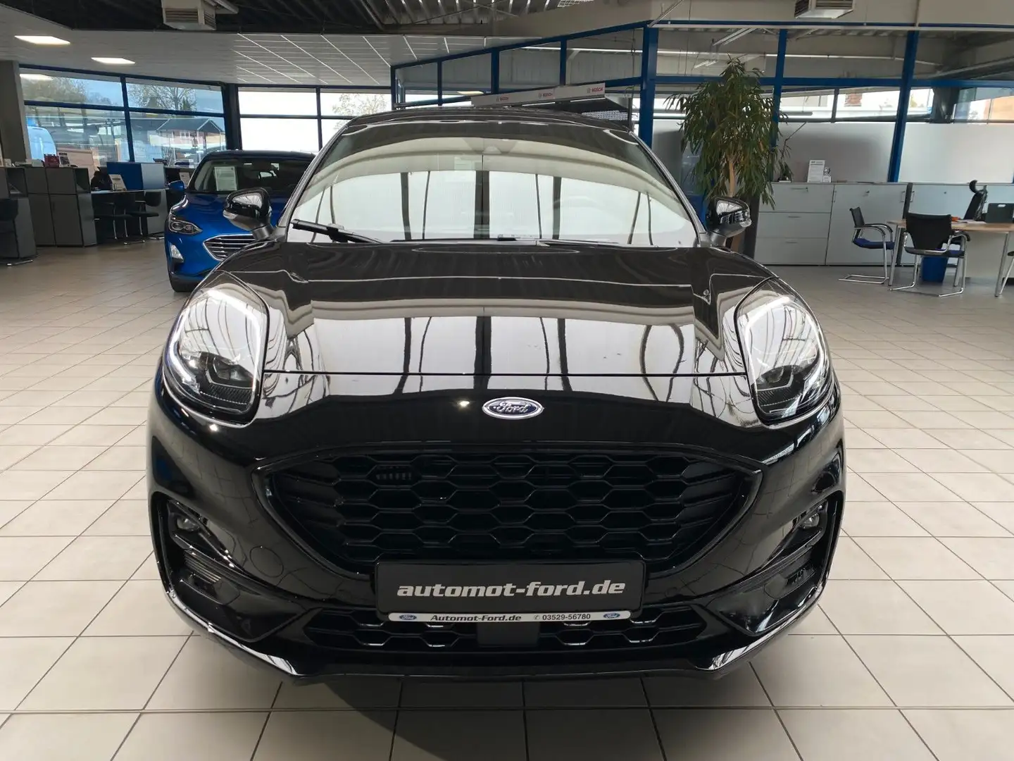 Ford Puma Hybrid ST-Line X*LED*Panodach*W.-Paket Schwarz - 2