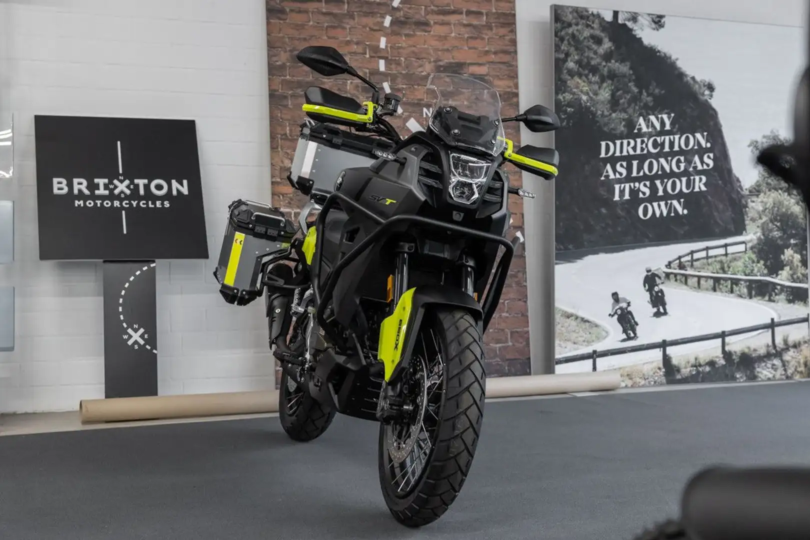 QJ Motor SVT 650x inkl. Koffersystem, sofort lieferbar Чорний - 2