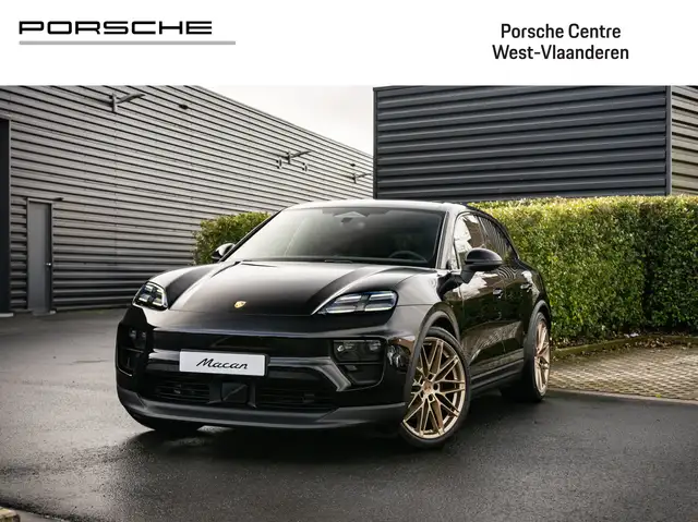 Porsche Macan 4 | 22" Spyder RS | Luchtvering | Bose | Matrix...
